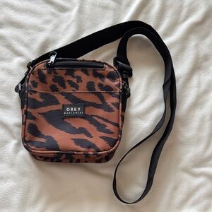 Obey Worldwide small messenger bag